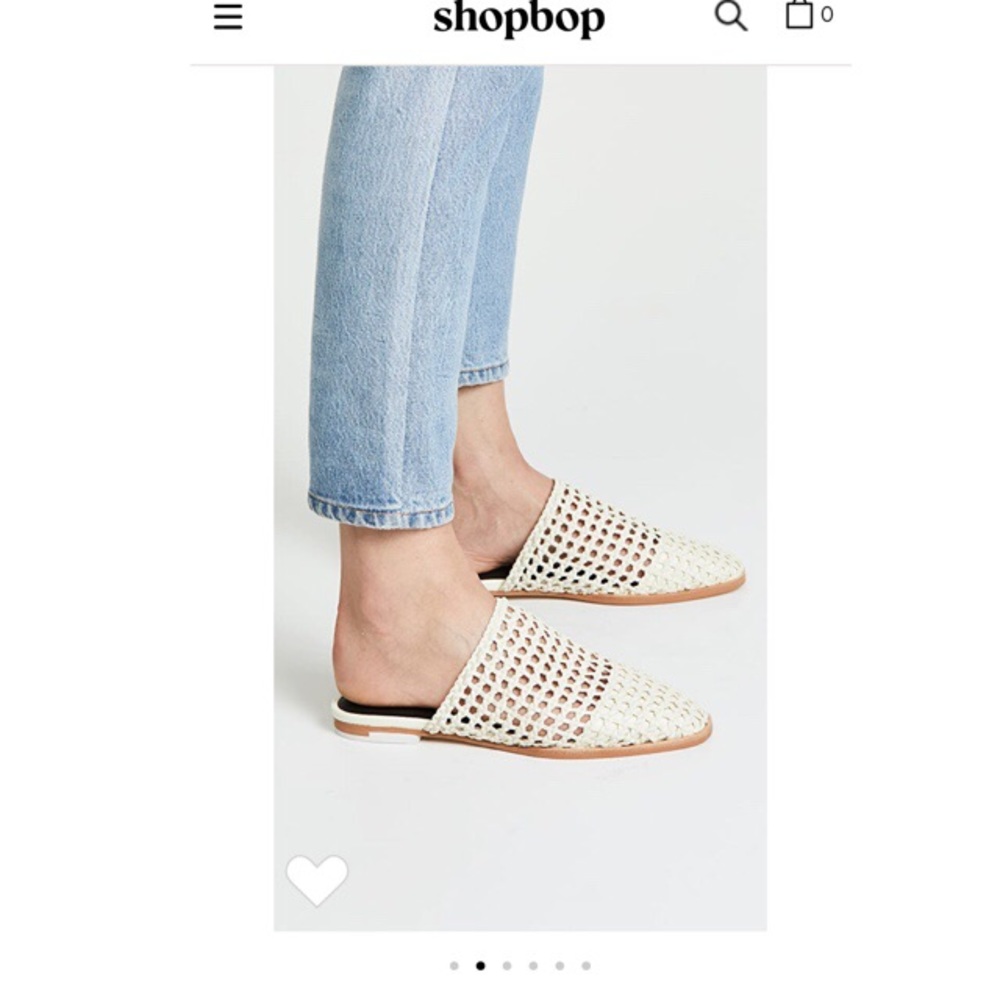 Sol Sana Kim Woven Slides
